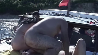 Sahin K Gang Bang in the Middle of the Turkish Sea