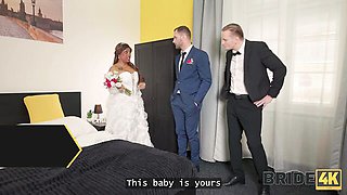 Stanley's fucking the bride smut