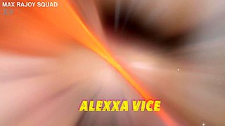 ALEXXA VICE & CAROLINE DE JAIE 4 ON 2 VAGINAL FISTING NO PEE