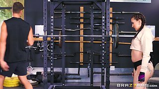 Girls Who Squat With Ramon Nomar, Mandy Muse - Brazzers