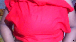Beautiful College Girl Shows Boobs