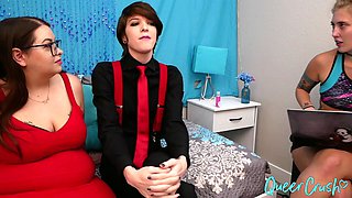 QueerCrush interview with Sydney Screams & Autumn Rain