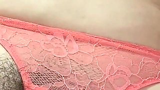 Got Caught Playing with Pussy Balls Toy and He Cum on My Tits