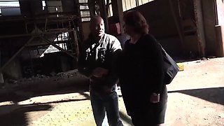 Bbw Gets Titty Fucked Outdoors