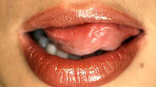 My dads hot girlfriend helping hand