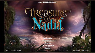 Treasure of Nadia - MILF Pricia Service Anal Creampie