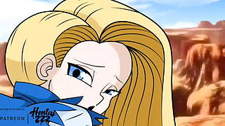 CREAMPIE ANDROID 18 DRAGON BALL Z HENTAI VIDEO