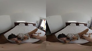 Skinny Thai Girl Seduced Into A Porn Shoot - AsiansexdiaryVR