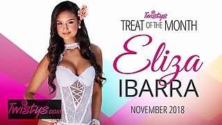(Eliza Ibarra) - Blushing Bride -Twistys