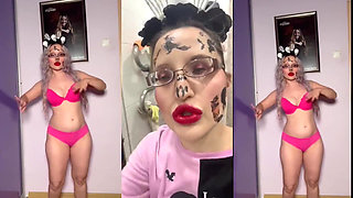 Sissy Surrender - Glasses and Lipstick Humiliation Asmr Clip by Findom Goaldigger