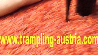 Trampling Austria - female domination porn