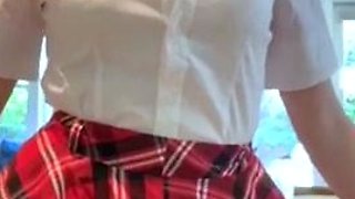 Skinny Blonde Teen Anal amp Vaginal Toys DP