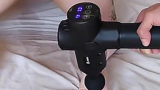 Tickled Foot Massage Ends in Squirt