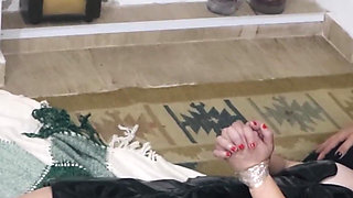 Sexy Face Sitting on Submissive Girl