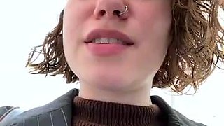 lucy-joy camwhore in public toilet