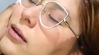 A Big Boob Latina Girl Sucks a Big Dick