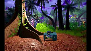 Futanari adventure in Sapphire Safari featuring big booty and cute anime monster chicks photoshoot