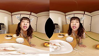 Apartment Days! Act 2; Softcore Japanese Virtual Girlfriend Experience Non-Nude Schoolgirl