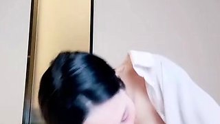 Amateur Asian girlfriend homemade hardcore action