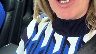 Blonde emo amateur solo masturbation