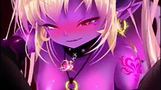 Hentai Cheeky Succubus