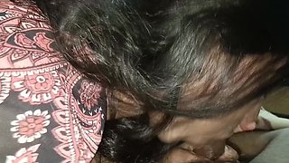 Desi Marathi Indian Bhabhi Cum in Mouth