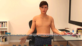 Midnight Handjob by Hot MILF Stepmom at Her Friends Place - Guilty Pleasure - Ep22