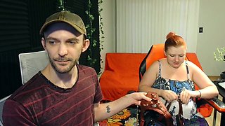 Sikelob BBW SSBBW Strap on Dildo Harness Unboxing and Femdom Clip