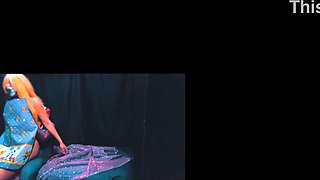 cleaning woman apron