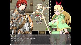 3D animated adventure with man sausage in faphouse featuring Kumaben1