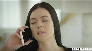 YOUNG SLUT Marley Brinx Cheats With Boss' Huge Dick
