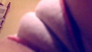 Firm ass cameltoe pussy small tits hard nipples