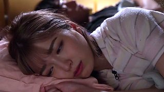 Asian japanese amateur has deep throat