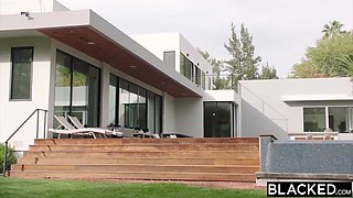 Kali Roses - Gets Passed Around By Six Bbcs