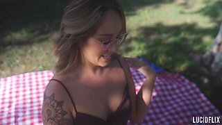 Curvy porn with rocking Seth Gamble and Remy LaCroix from lucidflix