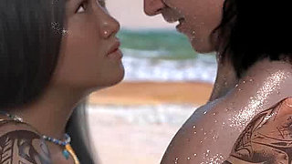 Paradise City: Naughty Swinger Couple on Exotic Island - Episode 5