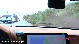 Ameena Green in Virtual Date Movie - AtkGirlfriends