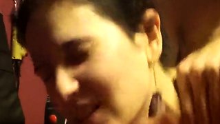 Cuckolded by Three Old Men: Amateur Video