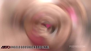 Angels of Hardcore 6on2 with pee Monika Fox & Sa Bell