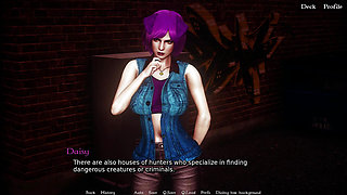 Furrhouse Chapter 16 Part - Cat Girl Tease (no Voiceover)