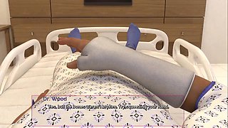 Shut Up And Dance A Naughty Doctor Is Giving A Handjob To Patient Ep 4