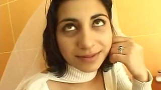 Pakistani bride tastes American cock for visa Pakistani bride tastes American cock for visa