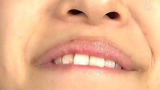 POV: Tongue Observation & Saliva Fetishism - Ai Kayama