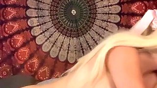 Playboy Model Takes It Like a Good Girl