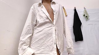 Sweet Sport Girl Masturbation