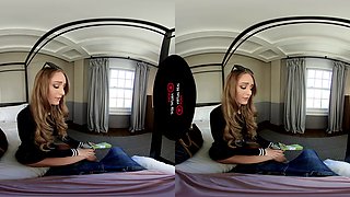 Sweet Escape - Busty Blonde Pornstar Pov - Sexlikereal