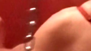 Deep hard in the sling anal fisting extreme by Adelina #11