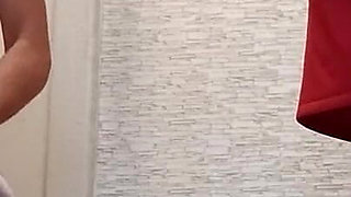 When I Came Out of the Shower Into the Kitchen, I Couldn't Help but Cum on My Stepmom's Ass