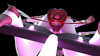 FGGB 52 Kitty from Lust Goddess futa machine action