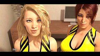 My hero acadamia, nier automata, shy girl